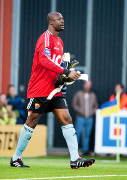 Pa Dembo Touray, målvakt, Djurgården