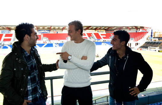 Fotboll, allsvenskan, presskonferens