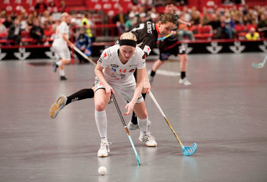 Alexandra Högberg, Rönnby och Josefina Eiremo, Iksu