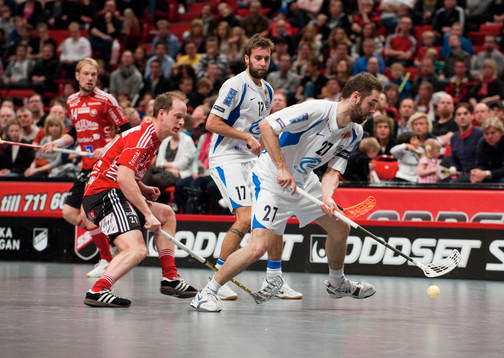 Rickie Hyvärinen, Täby och Jesper Bergren, Storvreta