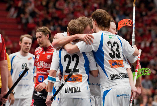 Jubel i Täby