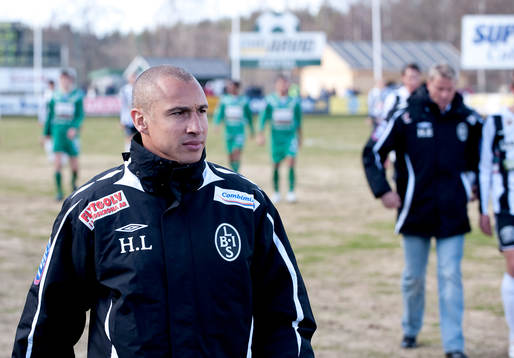 Henrik Larsson, tränare Landskrona