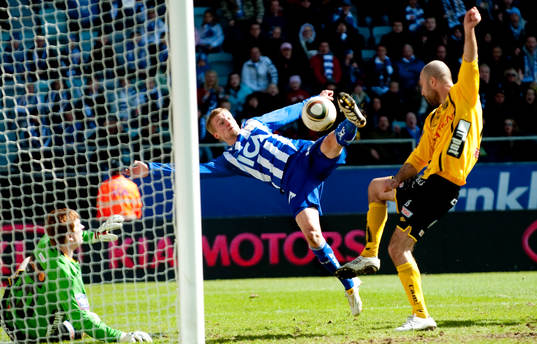 Sebastian Eriksson, IFK Göteborg slår in 1-1