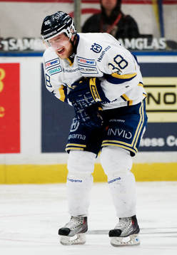 Nichlas Torp, HV71, grinar illa