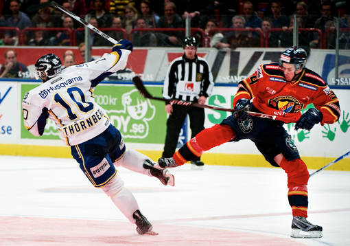 Martin Thörnberg, HV71, flyger