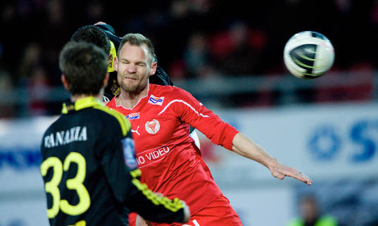 0-3, Miran Burgic, AIK, (skymd) nickar in tredje