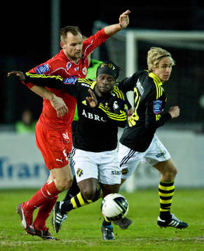 Tobias Carlsson, Kalmar, Martin Kayongo-Mutumba och Pontus
