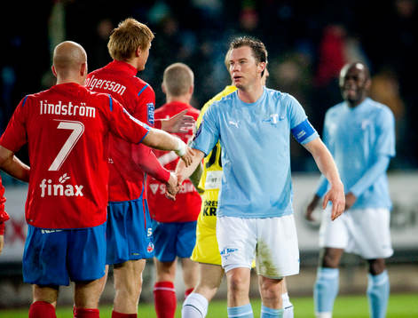 Daniel Andersson, Malmö tackar för matchen