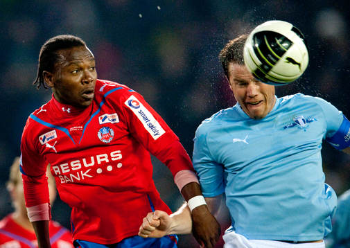 Daniel Andersson, Malmö och May Mahlangu, Helsingborg
