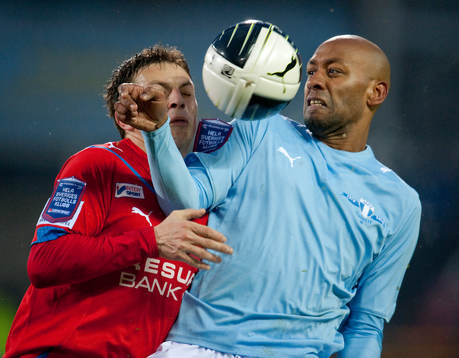 Ardian Gashi, Helsingborg och Jeffrey Aubynn, Malmö