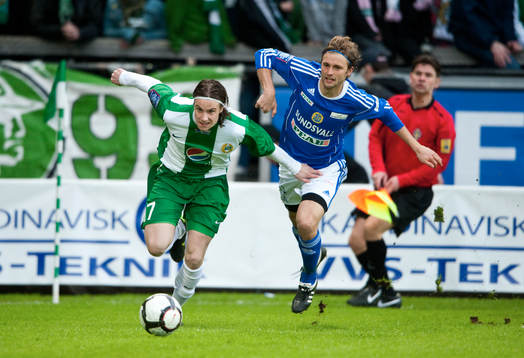 Linus Hallenius, Hammarby och Fredrik Jonsson, Sundsvall