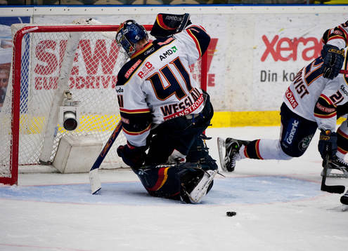 Gustaf Wesslau, målvakt, Djurgården