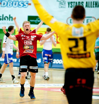 Jonny Olsson, Drott jubel