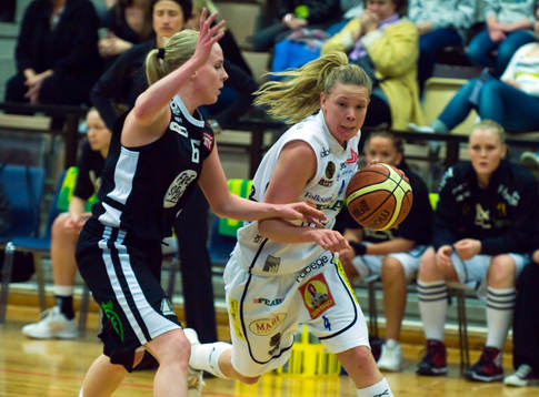 Agnes Nordström, 08 Stockholm och Josefin Olheim, Solna