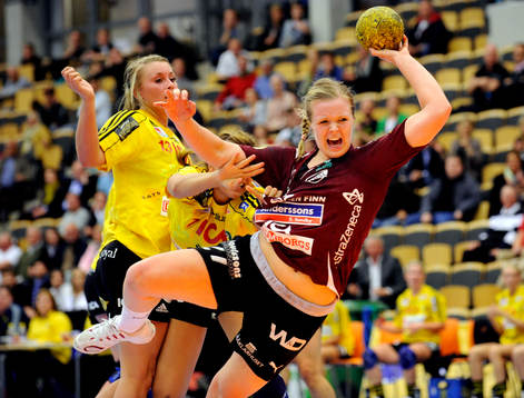 Caroline Friberg, Lugi och Isabelle Gulldén och Jennifer