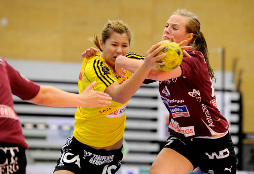 Jennifer Kasman, Sävehof  och Ulrika Eklund, Lugi