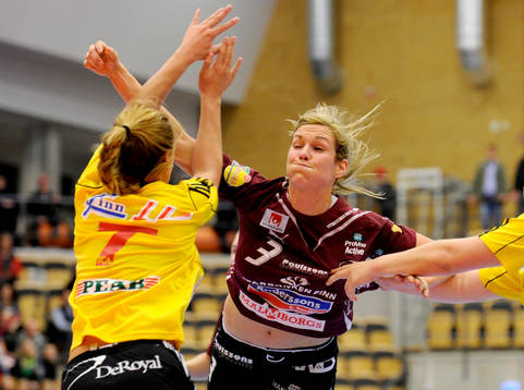 Sabina Jacobsen, Lugi och Jenifer Kasman, Sävehof