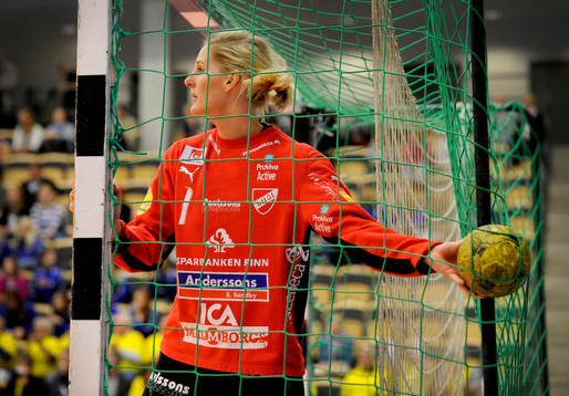 Sanna Åstrand, målvakt Lugi