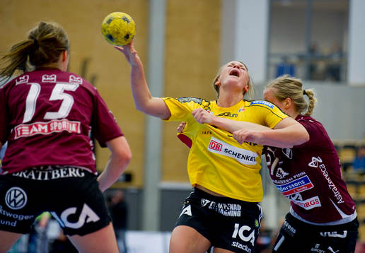 Isabelle Gulldén, Sävehof och Anna Roxå och Caroline
