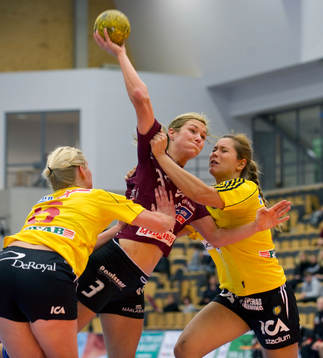 Sabine Jacobsen, Lugi och Ida Odén och jennifer Kasman,