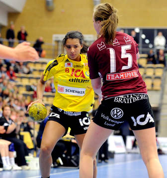 Jamina Roberts, Sävehof  och Anna Roxå, Lugi