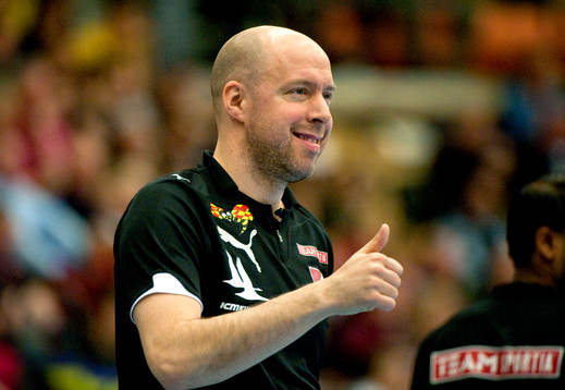 Niklas Harris, tränare Lugi