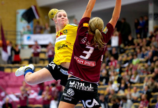 Ida Odén, Sävehof  och Sabina Jacobsen, Lugi