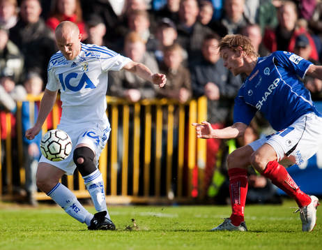 Nicklas Carlsson, IFK Göteborg. Viktor Prodell, Åtvidaberg