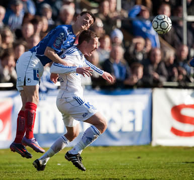 Jakob Johansson, IFK Göteborg. Haris Radetinac, Åtvidaberg