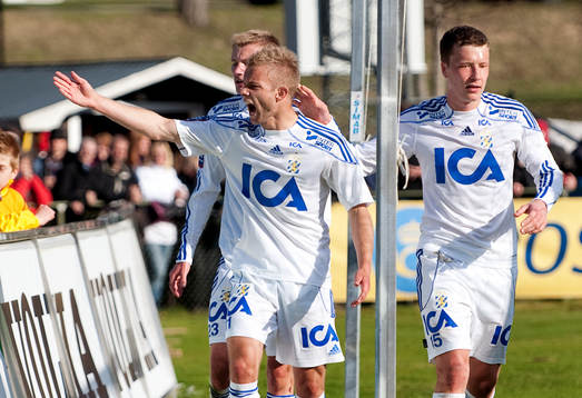 Robin Söder, IFK Göteborg, jubel