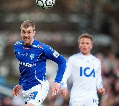 Daniel Hallingström, Åtvidaberg. Niklas Bärkroth, IFK