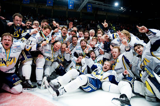 HV71 tog SM-guld