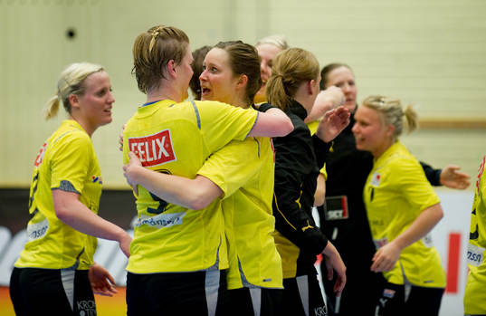 Marina Elenmo och Malin Andersson, Eslöv jubel