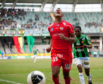 Ricardo Santos, Kalmar. Richard Ekunde, GAIS