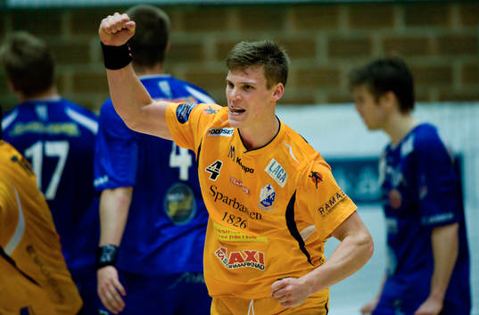 Markus Olsson, Kristianstad,  jubel