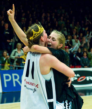 Nina Risto och Martina Stålvant, 08 Stockholm