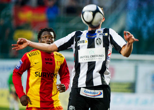 Alexander Zaim, Landskrona, och Obie Etie Ikechukwu,