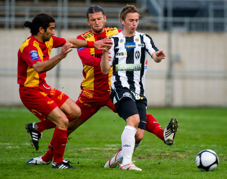 Abgar Barsom och Haris Skenderovic, Syrianska och Fredrik