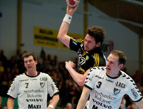 Jonathan Stenbäcken, Sävehof. Richard Blank, Martin