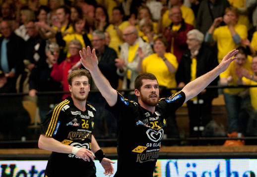 Alexander Stenbäcken, Niklas Barud, Sävehof. Jubel