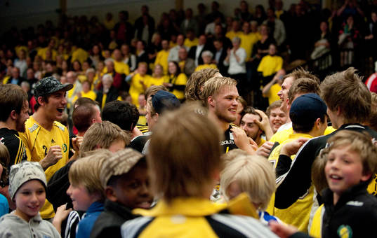 Sävehof jubel, Andreas Ungesson