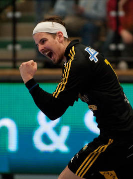Victor Fridén, Sävehof. Jubel