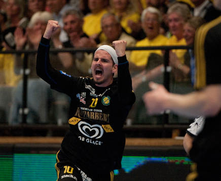 Victor Fridén, Sävehof. Jubel