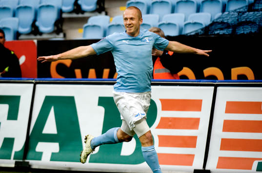 Daniel Larsson, Jubel