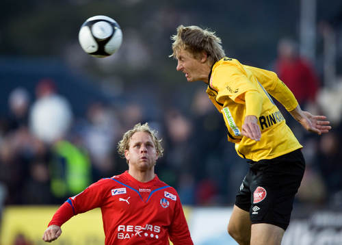 Erik Sundin, Helsingborg och Patrik Rosengren, Mjällby.