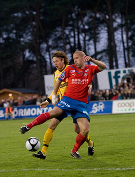 Mattias Lindström, Helsingborg och Peter Gitselov, Mjällby