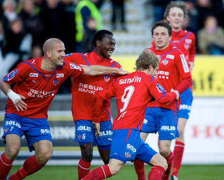 Erik Sundin, jubel