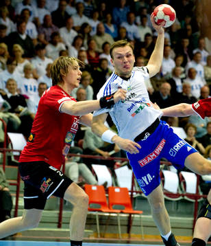 Pierre Hammarstrand, Ystad och Daniel Lindgren, Drott