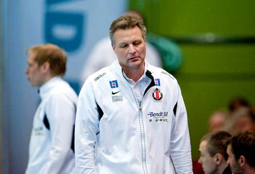 Ulf Sivertsson, tränare Drott