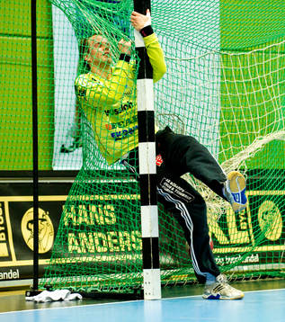 Linus Bolin, målvakt Ystad